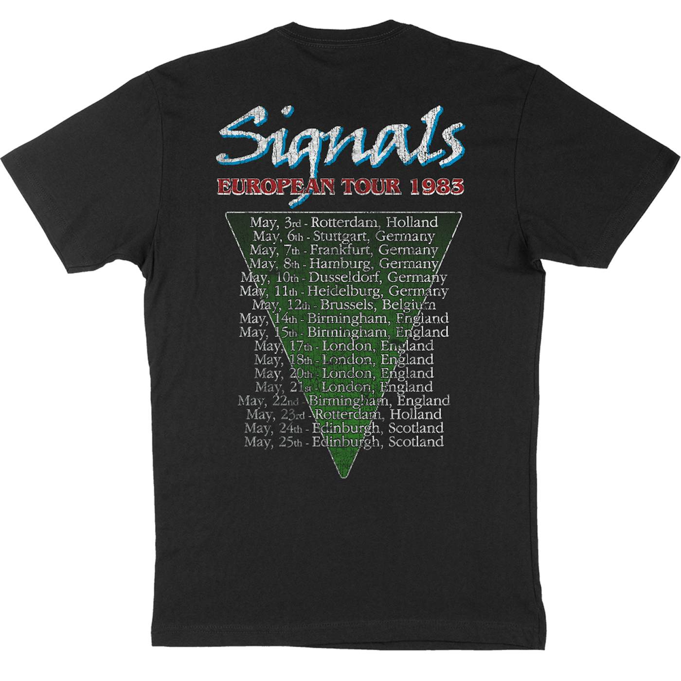 Rush "Signals" T-Shirt