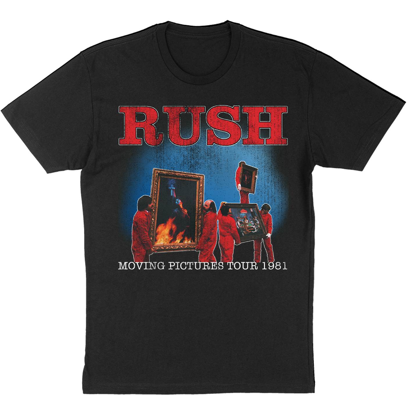 Rush "Moving Pictures" T-Shirt