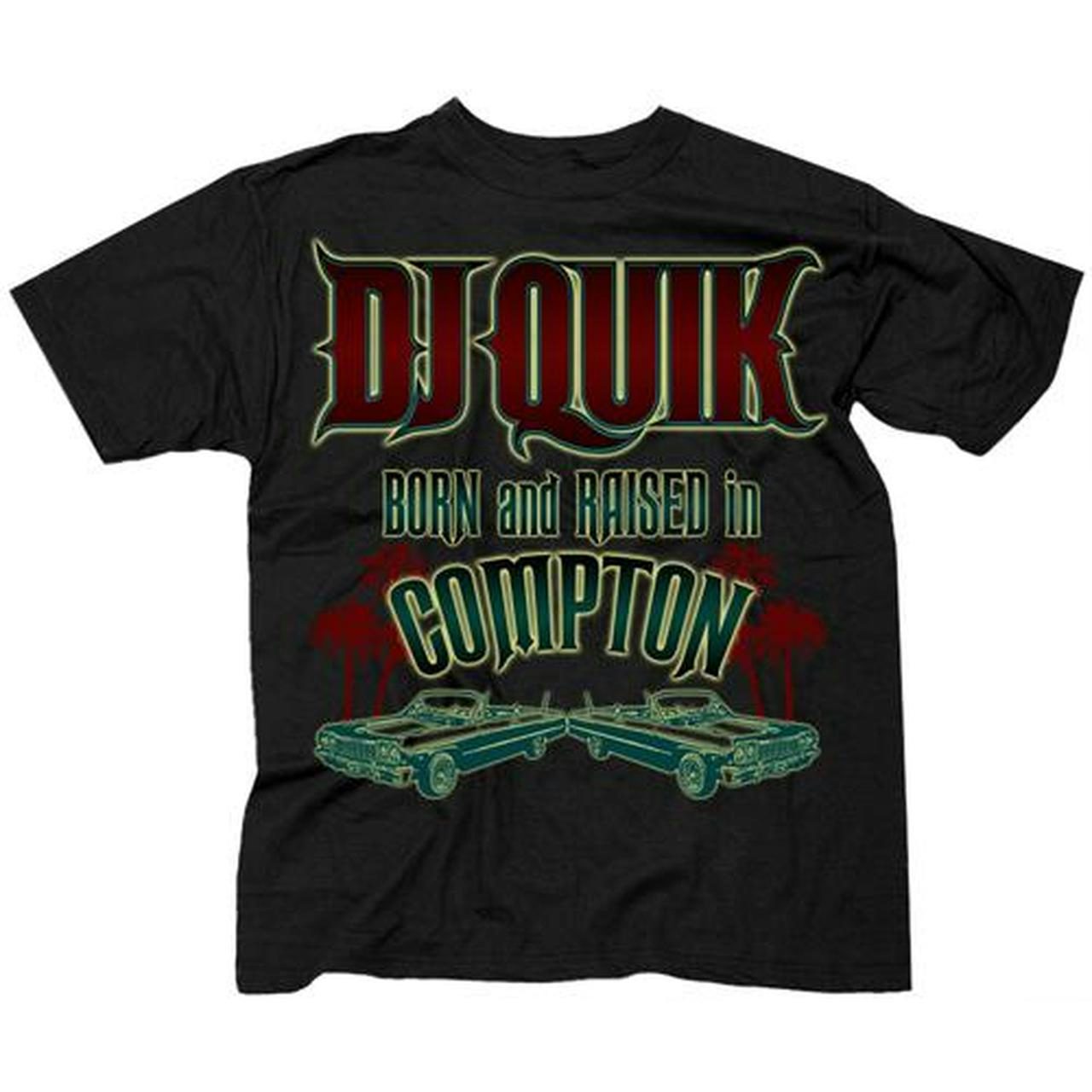 DJ Quick DJ Quik "Born And Raised" TShirt