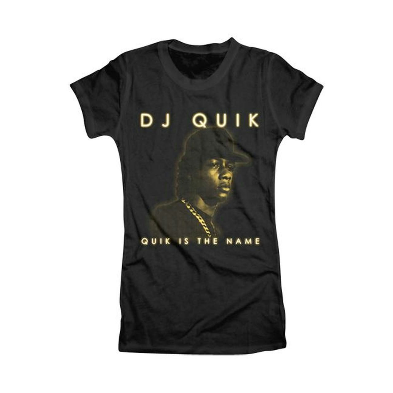 DJ Quick DJ Quik "Quik Is The Name" Women's TShirt