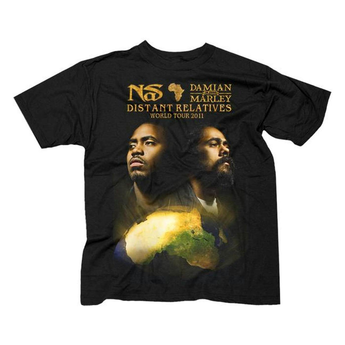Damian Marley & Nas "Distant Relatives" T-Shirt
