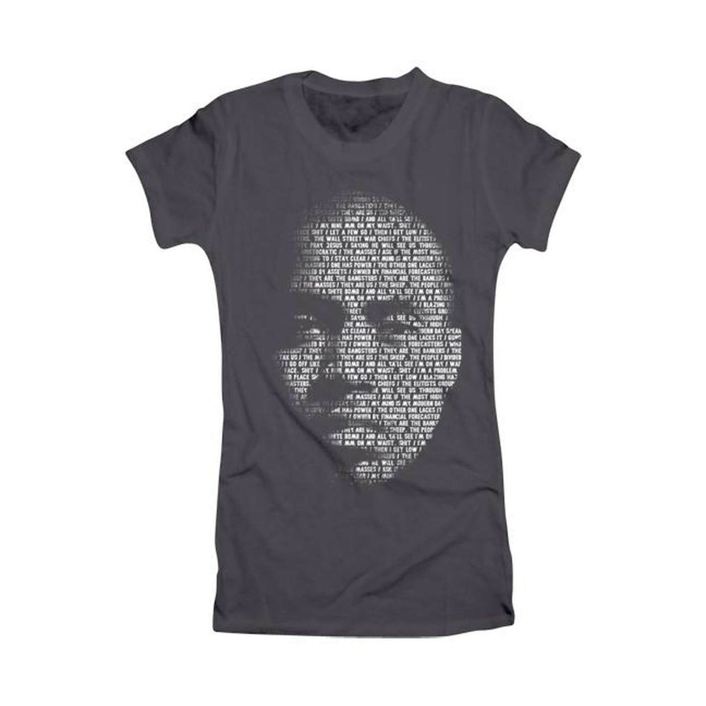 Damian Marley Nas "Lyrical Face" Women's T-Shirt