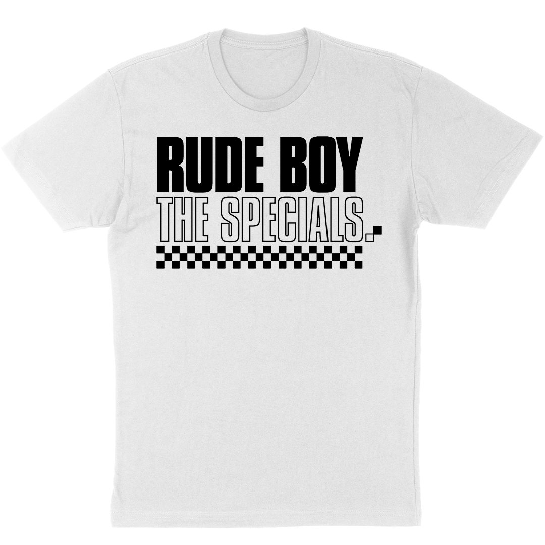 The Specials "Rude Boy" TShirt
