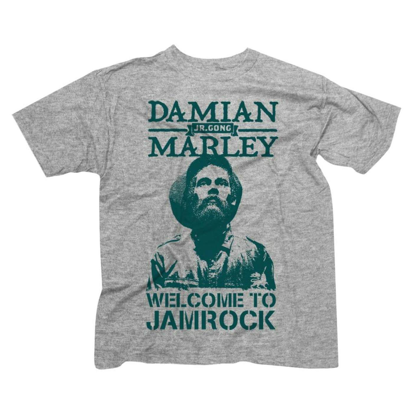 Damian Marley "Welcome to Jamrock" T-Shirt