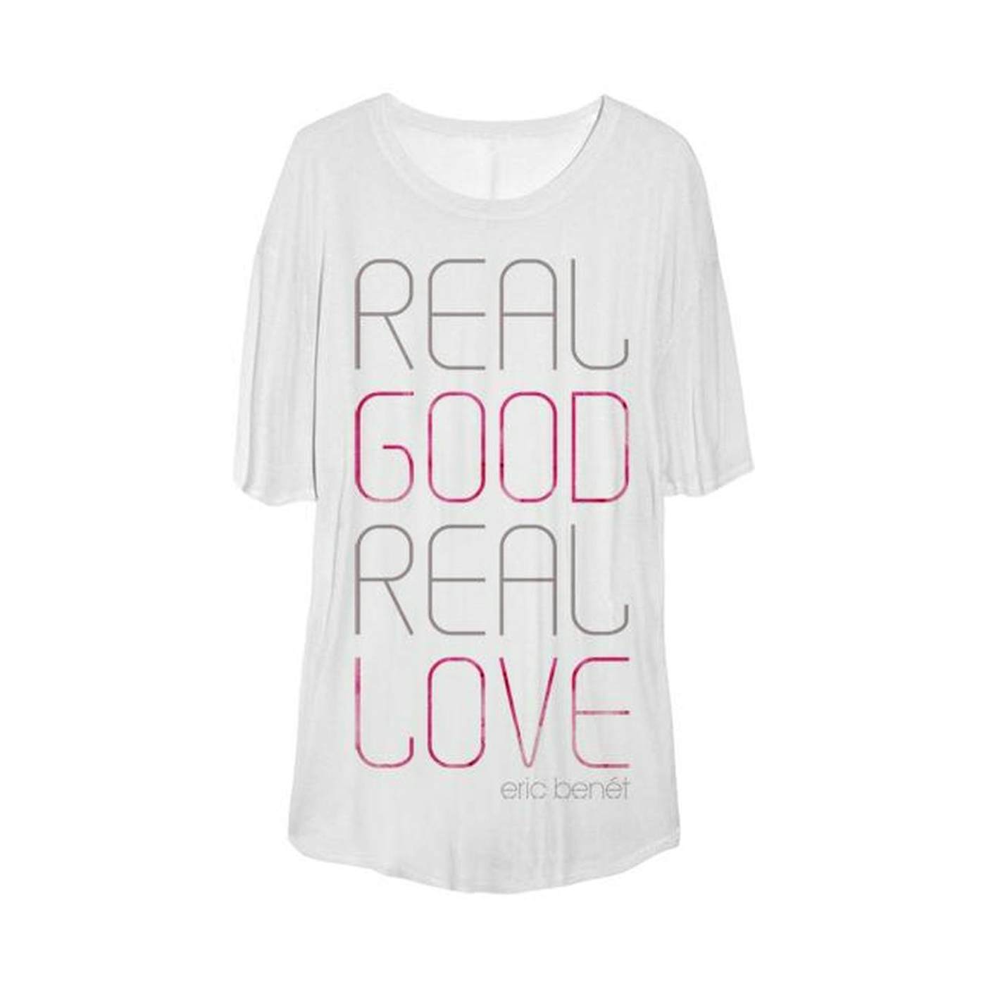 Eric Benét "Real Love" Women's OVERSIZED Sleep Shirt