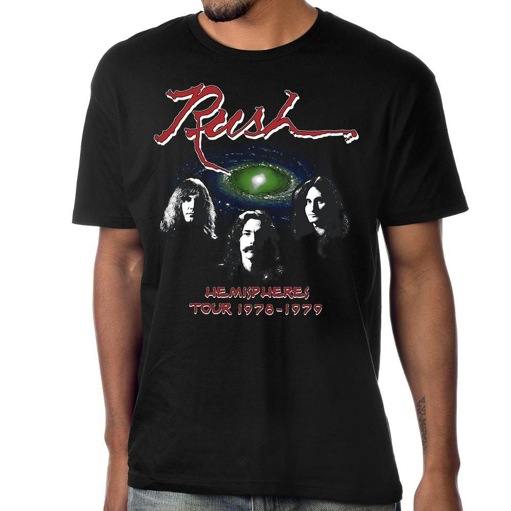 RUSH 1978 USA製 オフィシャル ヴィンテージ Tシャツ袖丈半袖