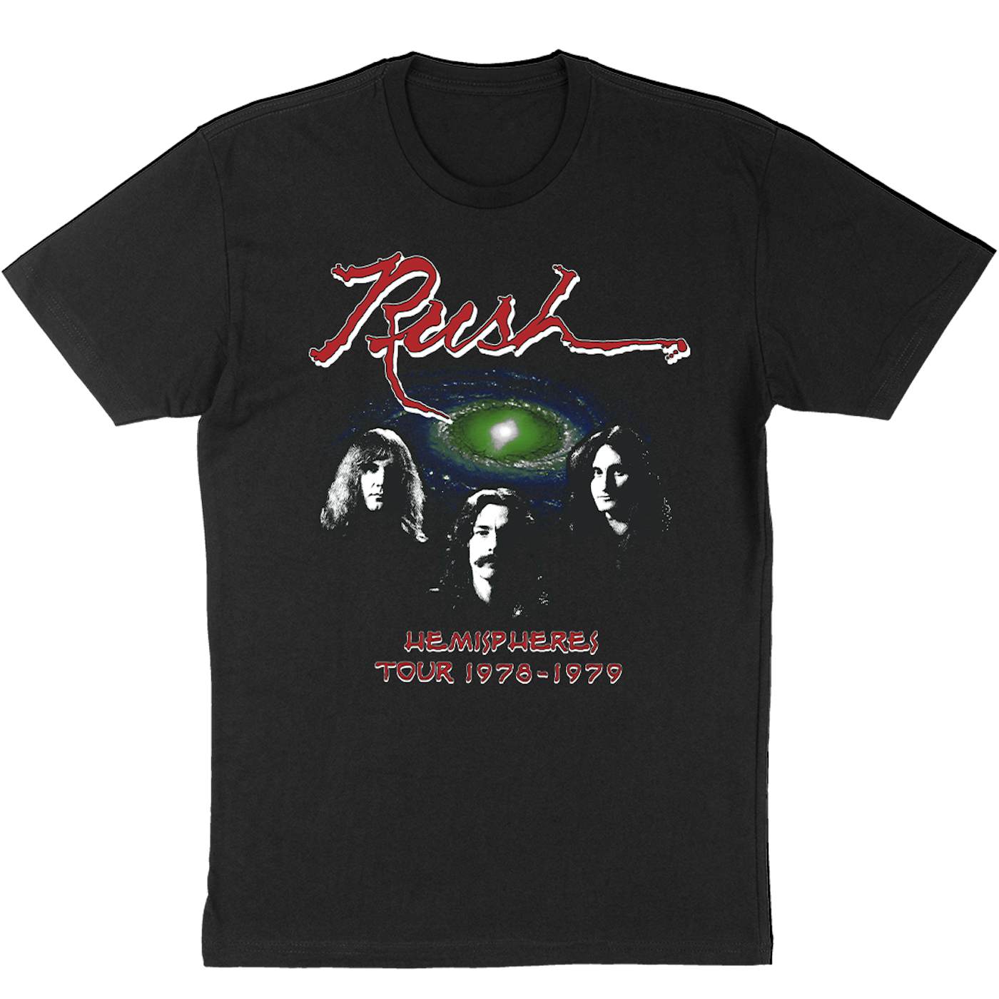 Rush "Hemispheres World Tour 1978-1979" T-Shirt
