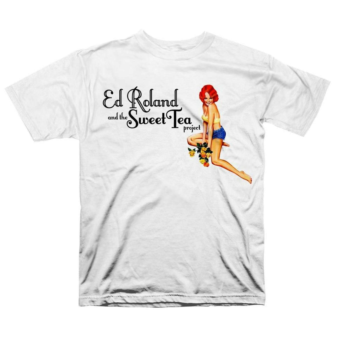 Collective Soul Ed Roland's Sweet Tea Men's "Logo" T-shirt