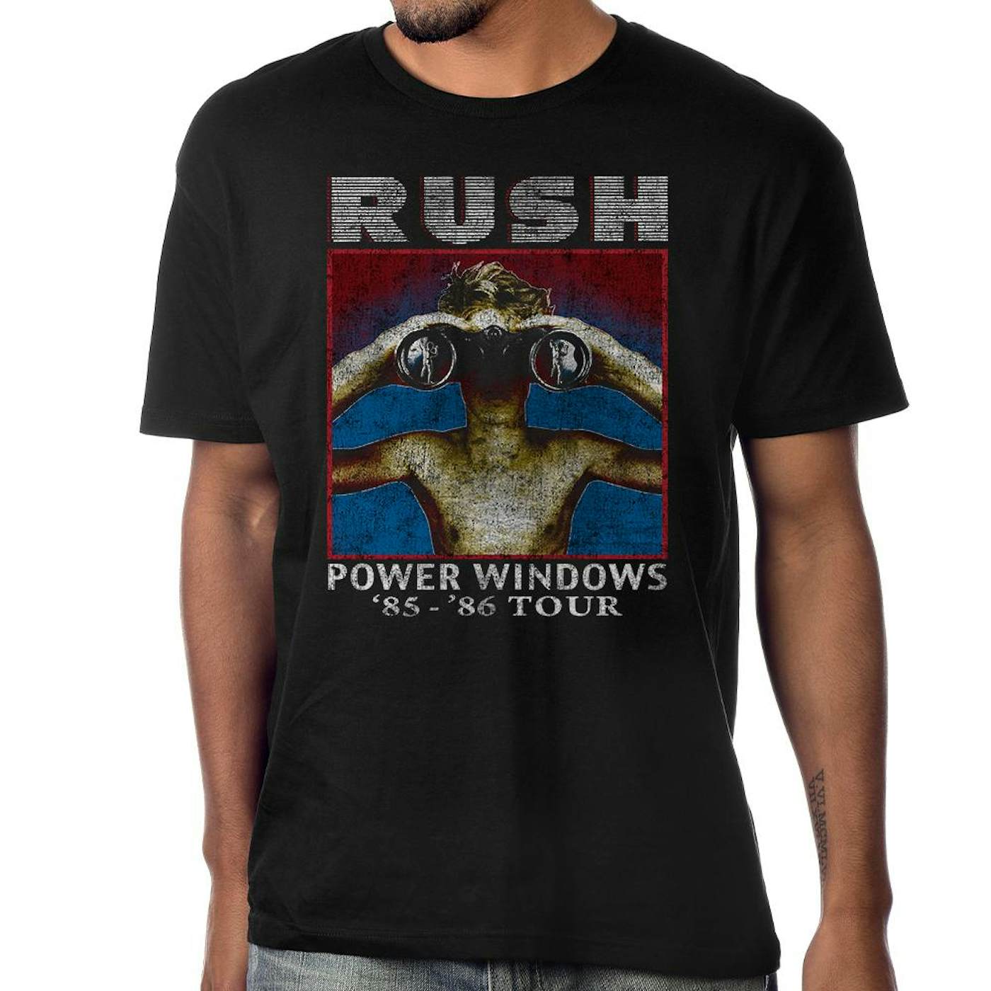 Rush "Power Windows" T-Shirt