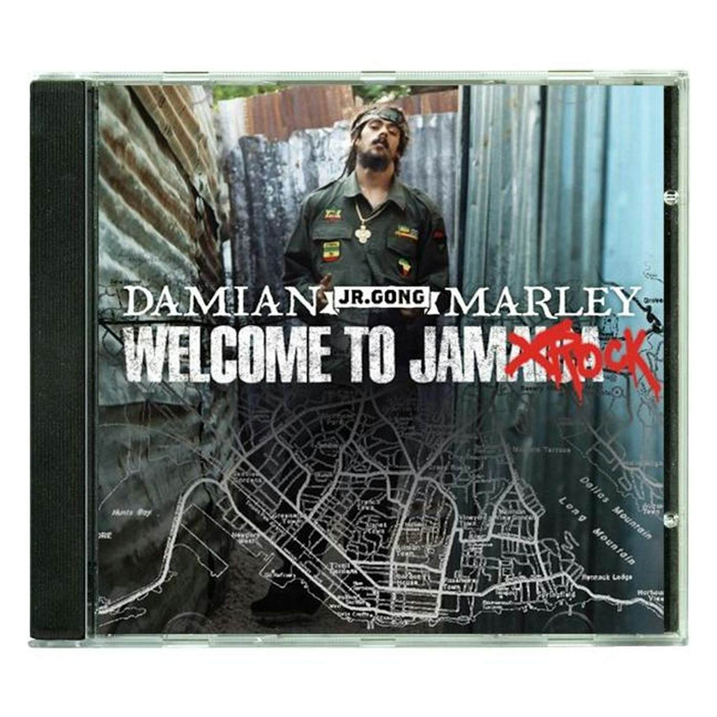 Damian Marley "Welcome to Jamrock" CD