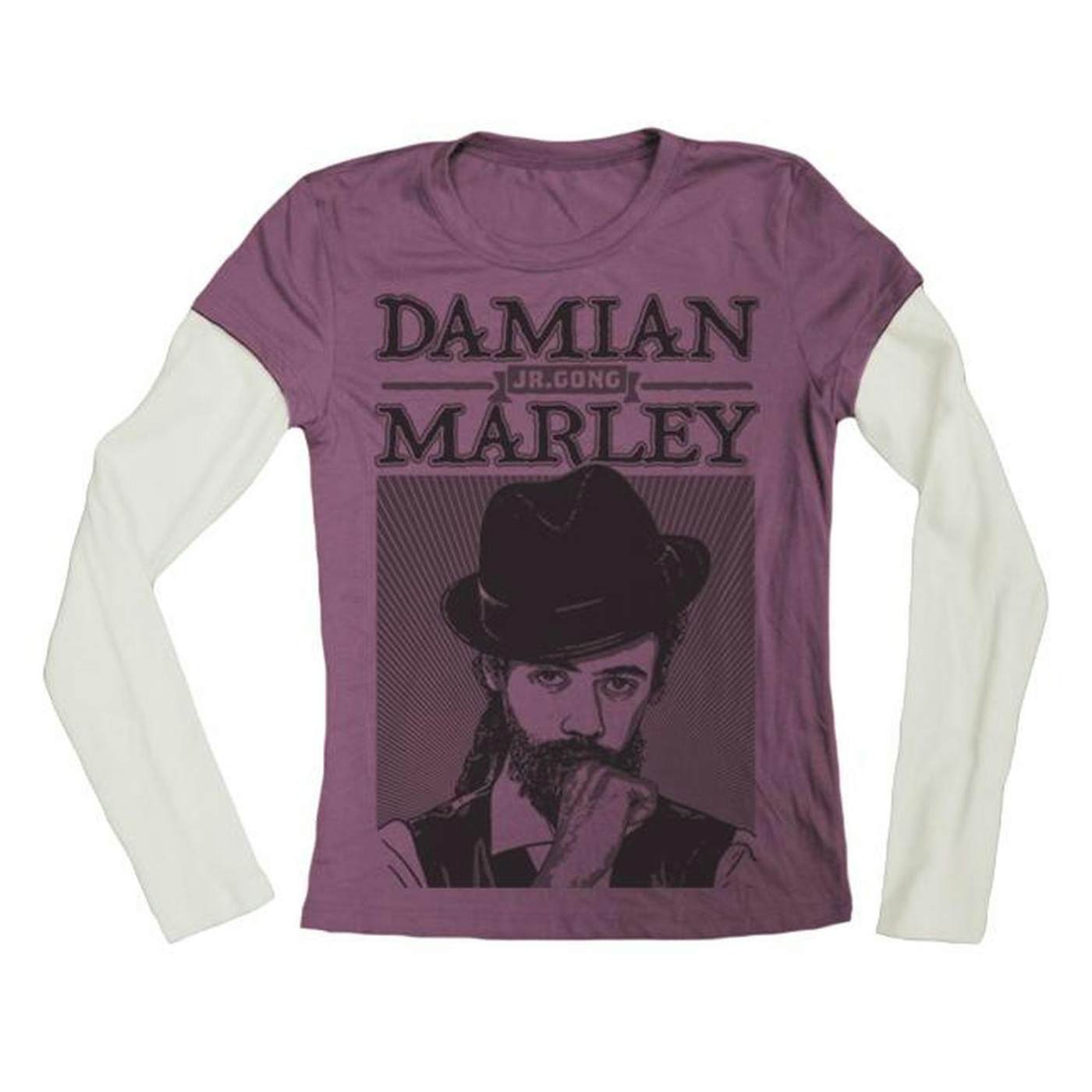 Damian Marley “Mr Marley” Women's Long Sleeve T-Shirt