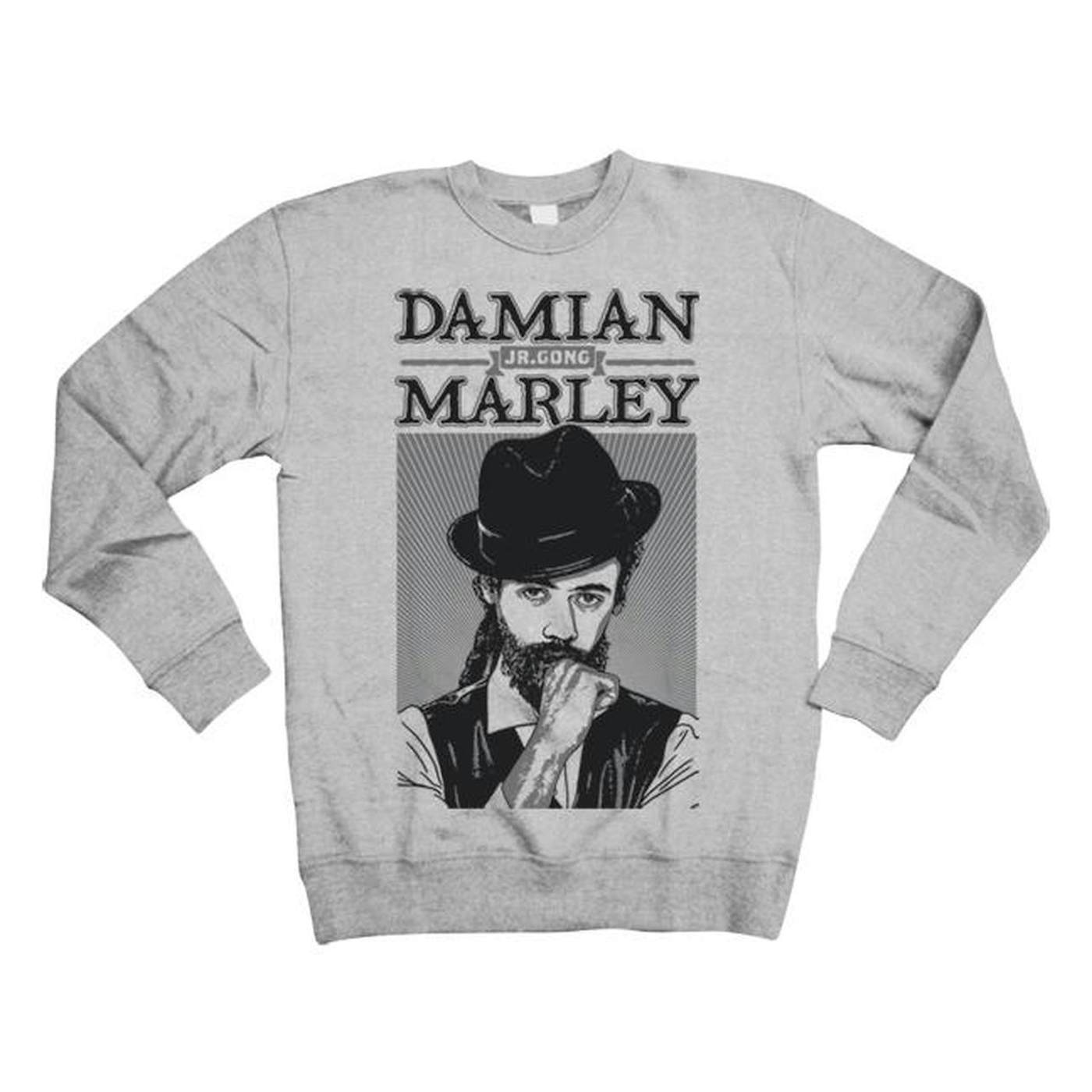 Damian Marley “Mr Marley” Crew Neck Sweatshirt