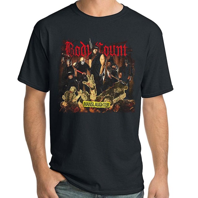 Body Count "Manslaughter" TShirt