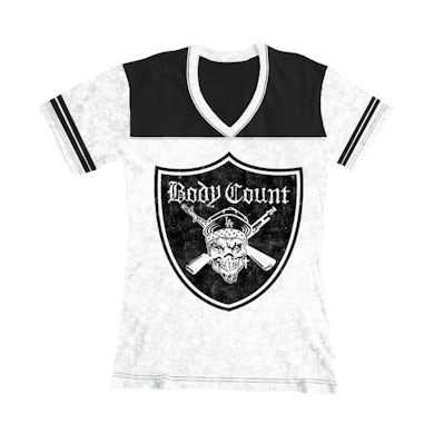 Body Count "Pirate" Women's Football T-Shirt