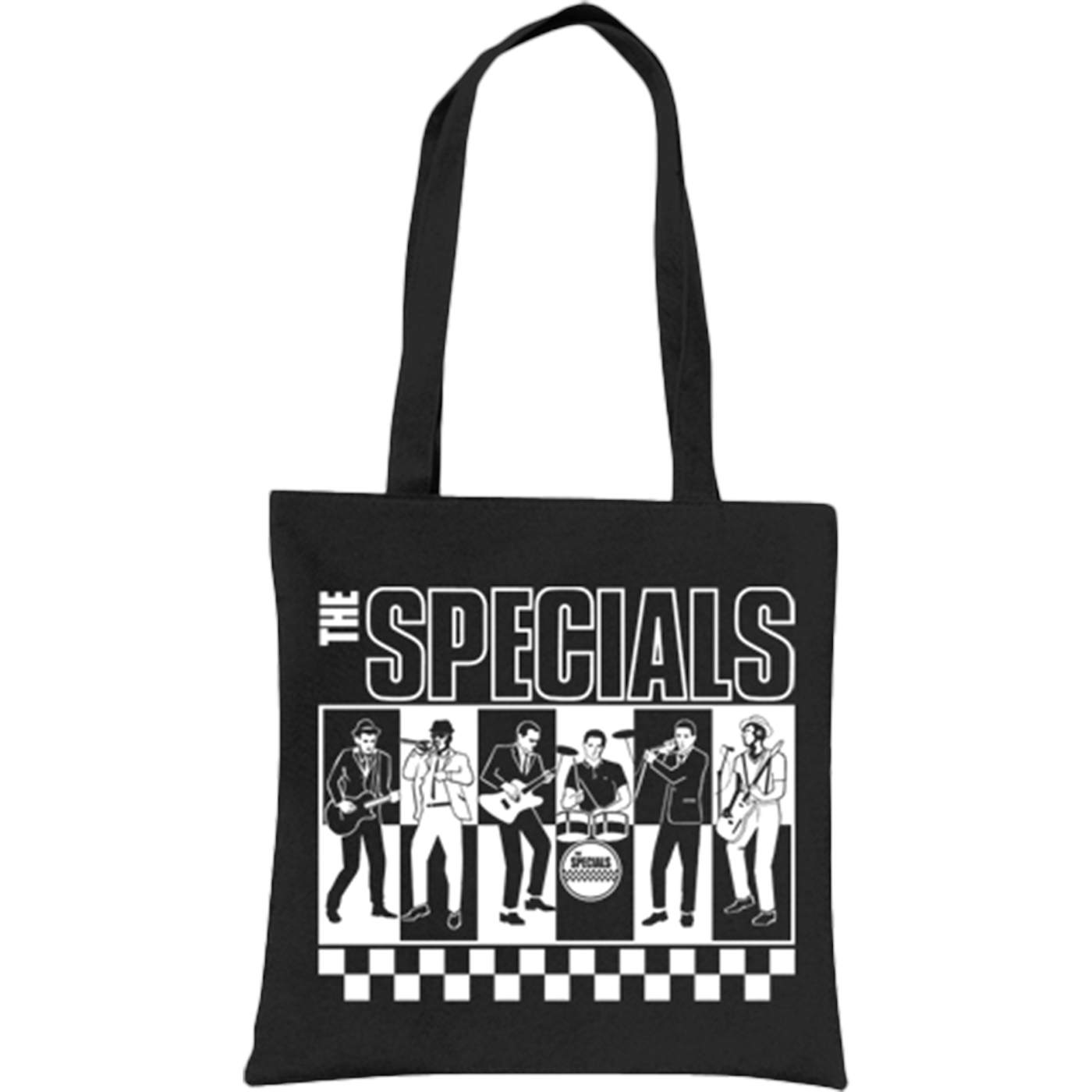 The Specials "BW" Black Tote