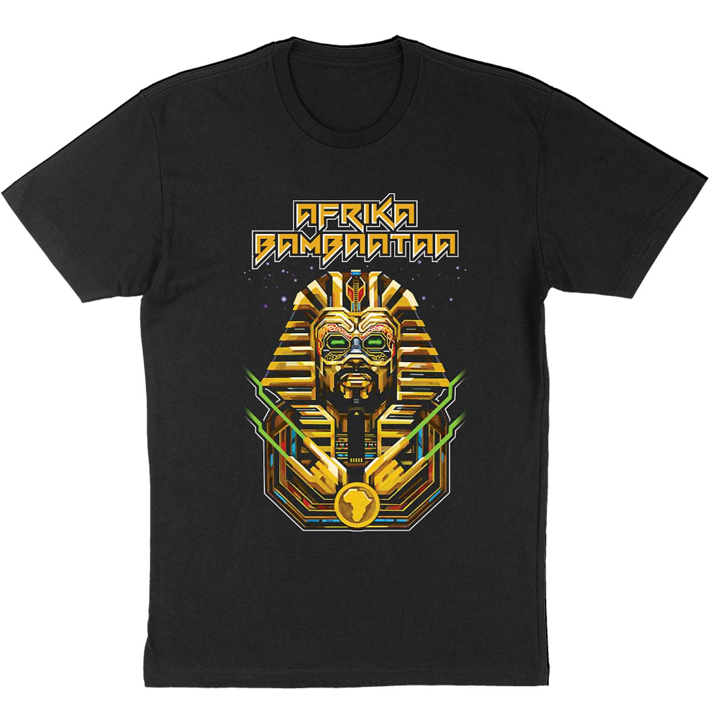 Afrika Bambaataa "Pharaoh" T-Shirt
