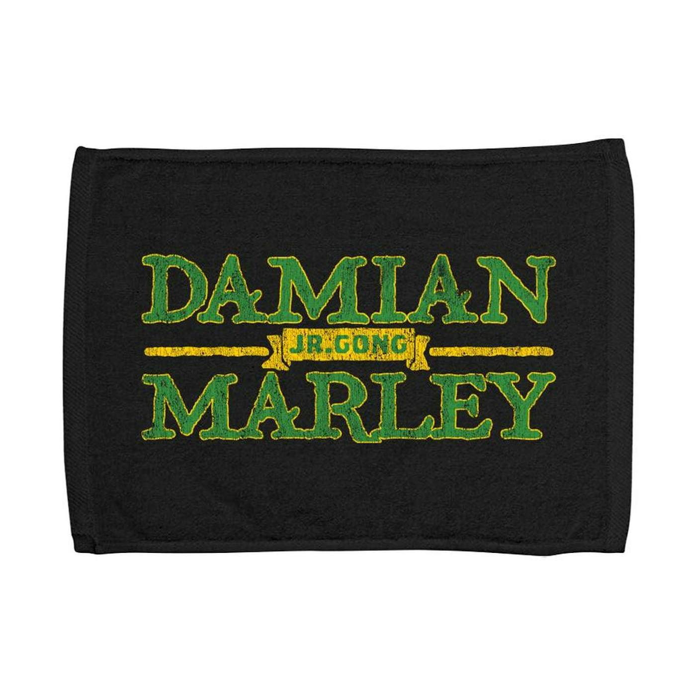Damian Marley rally towel