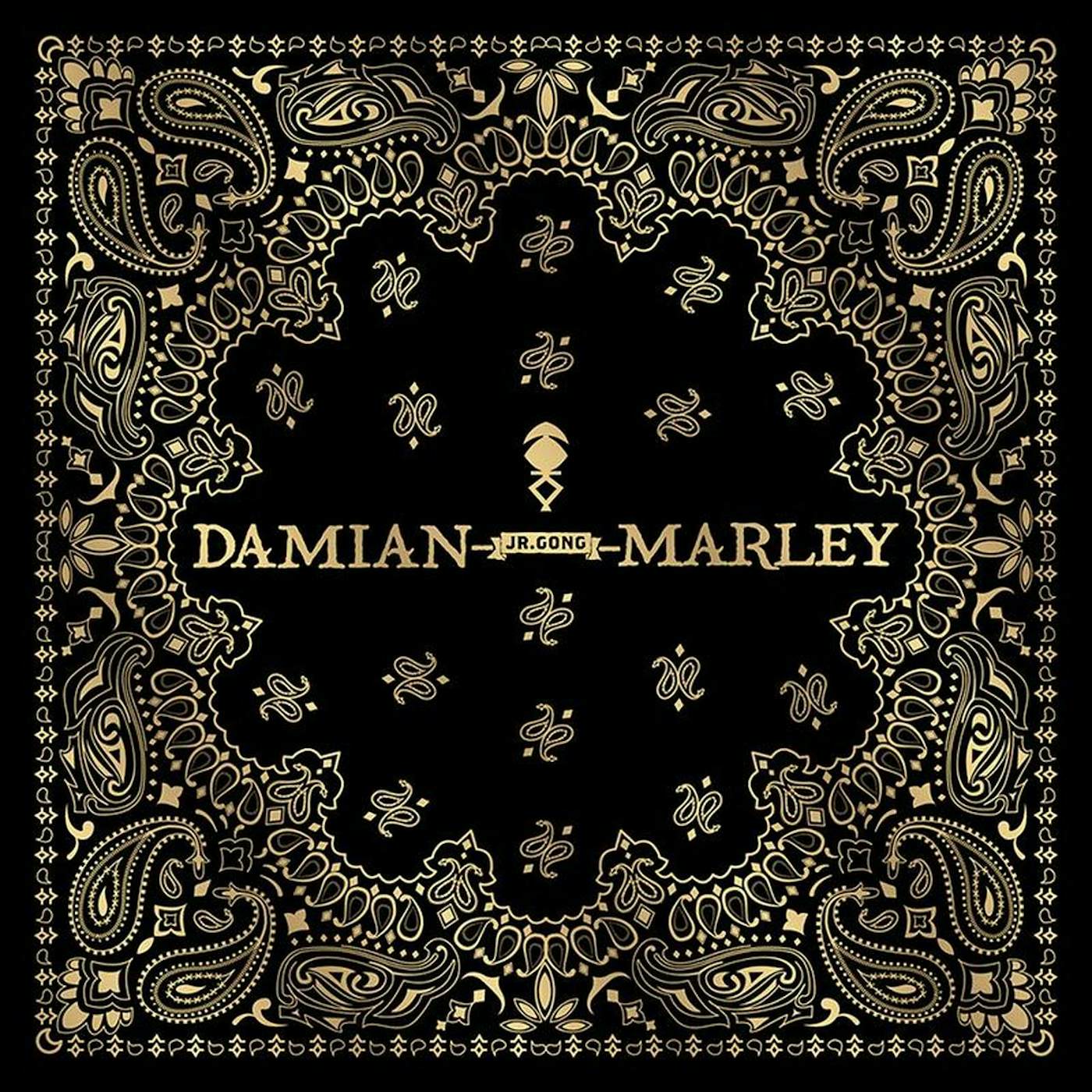 Damian Marley "Stony Hill" Tour Bandana