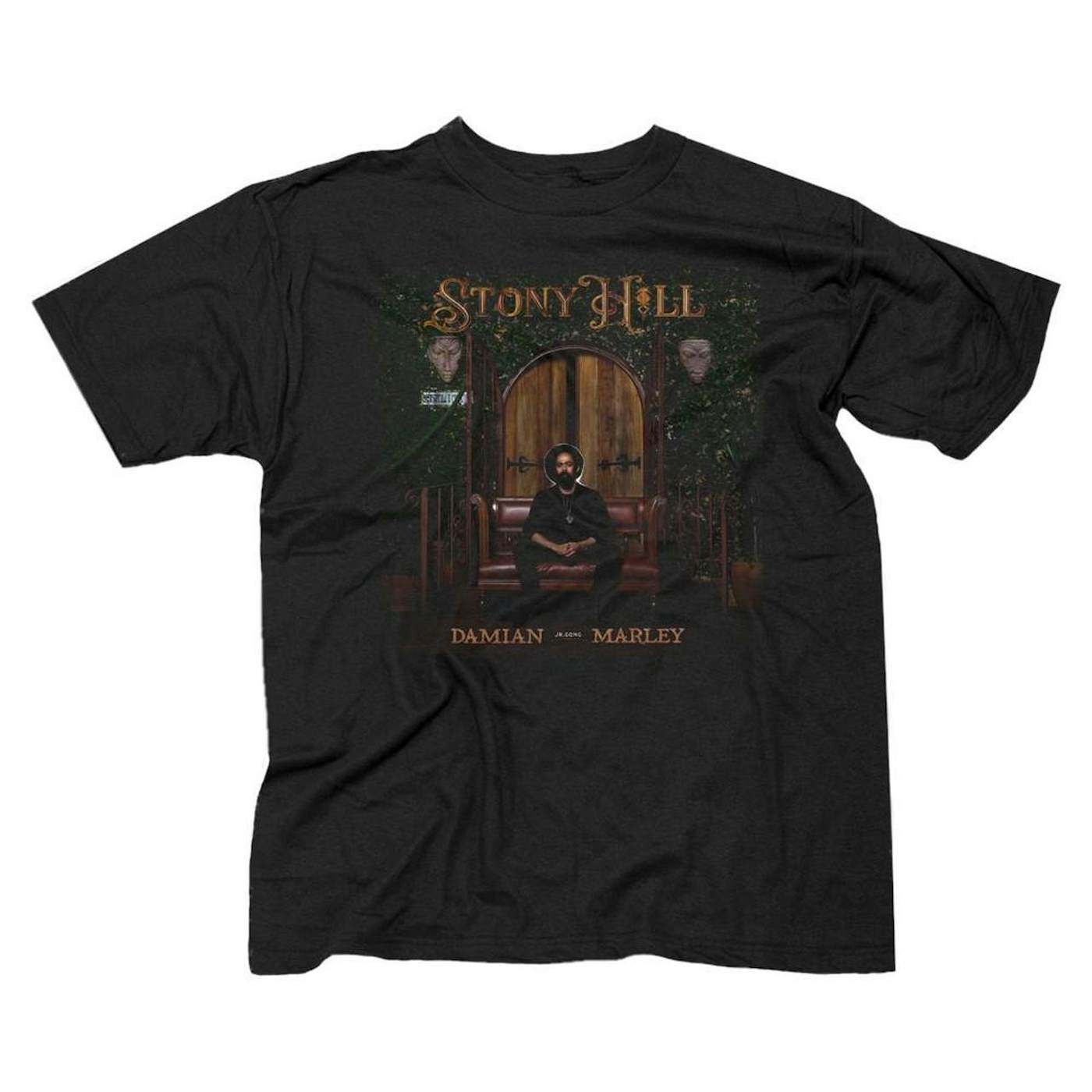 Damian Marley "Stony Hill" Tour men's t-shirt