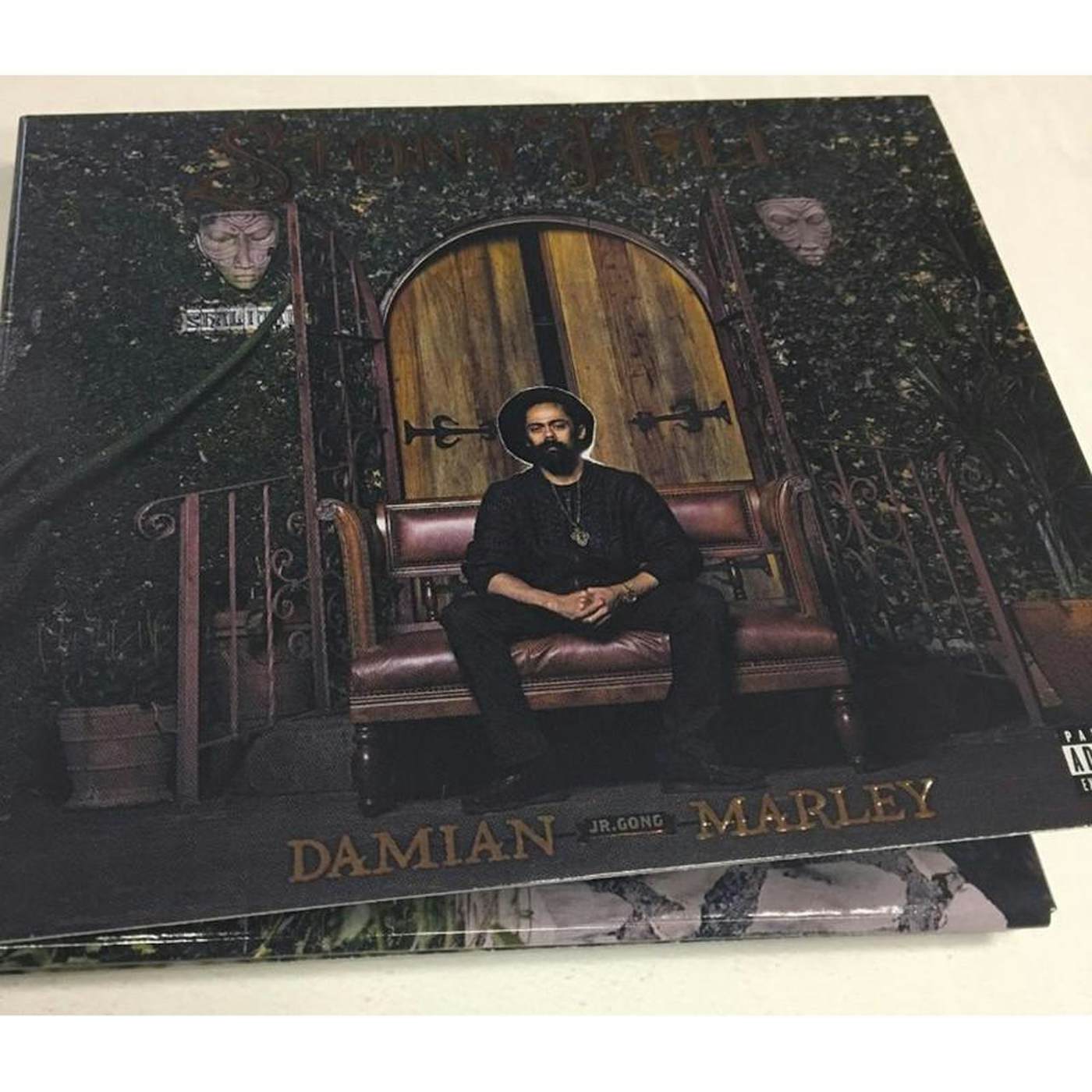 Damian Marley "Stony Hill"  Deluxe Limited Edition CD