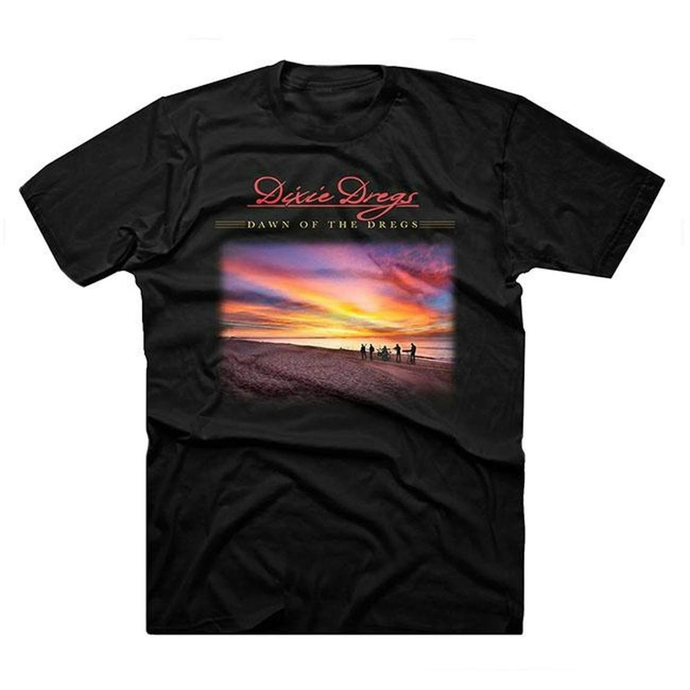Dixie Dregs Dawn of the Dregs Tour Tee