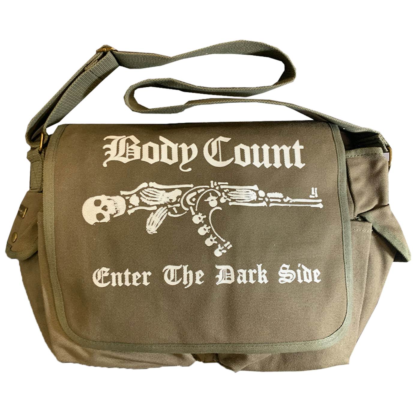 Body Count "Enter The Darkside" Messenger Bag