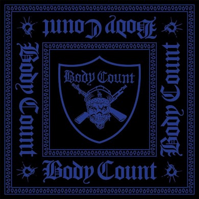 Body Count "Pirate" Bandana in Blue
