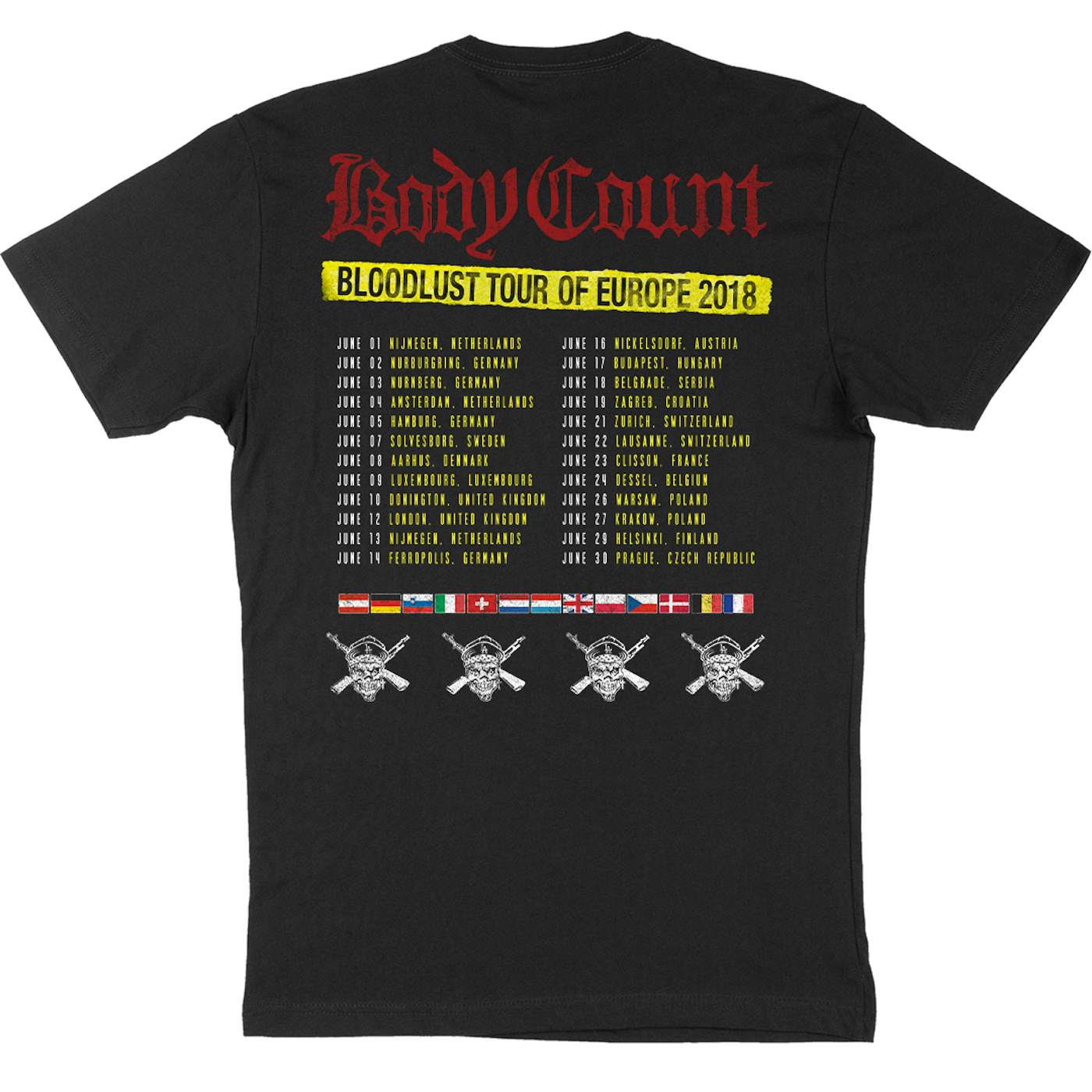 Body Count "Bloodlust" T-Shirt