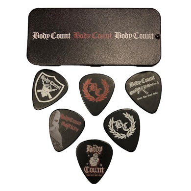 Body Count LIMITED Edition guitar pic pack