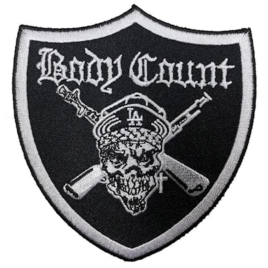 Body Count "Pirate" Patch