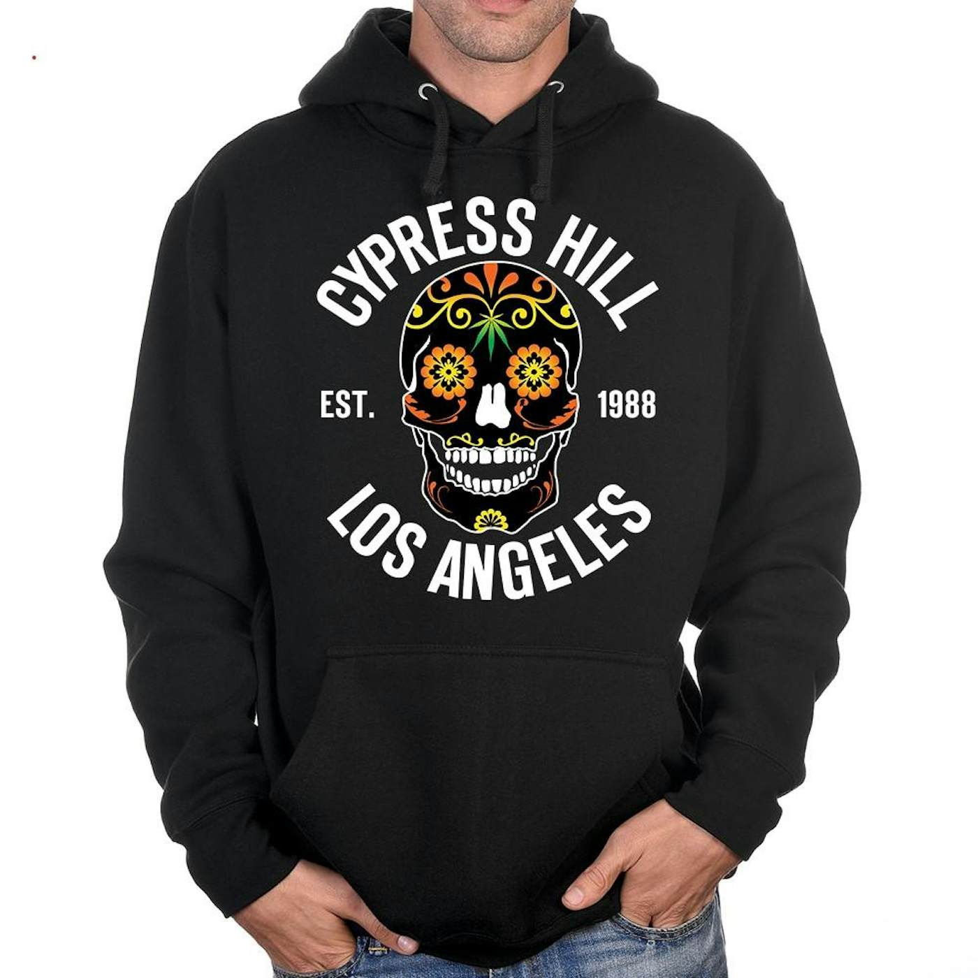 Cypress Hill "Day of the Dead" Pullover Hoodie