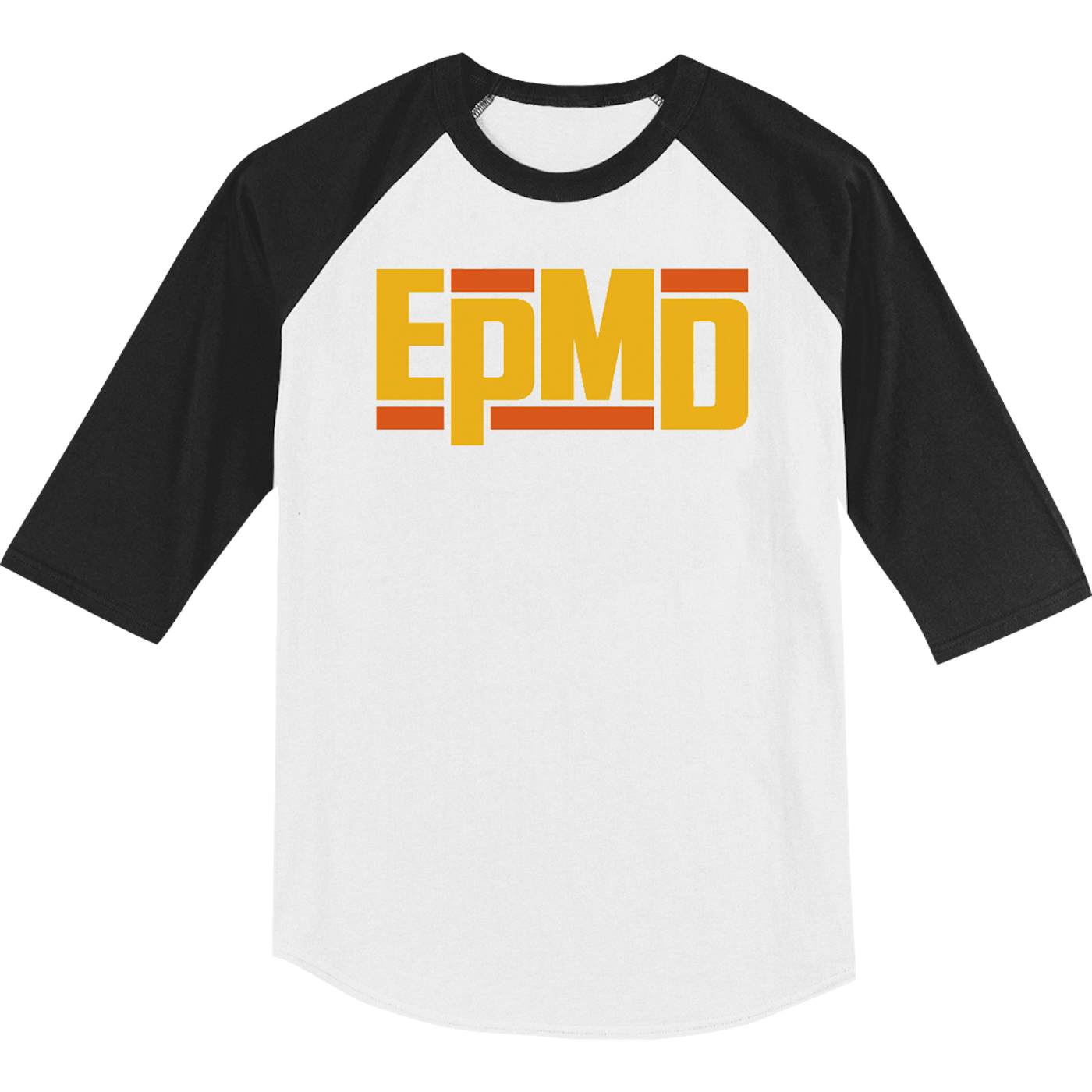 EPMD Classic Logo Men's Raglan 3/4 Sleeve Shirt