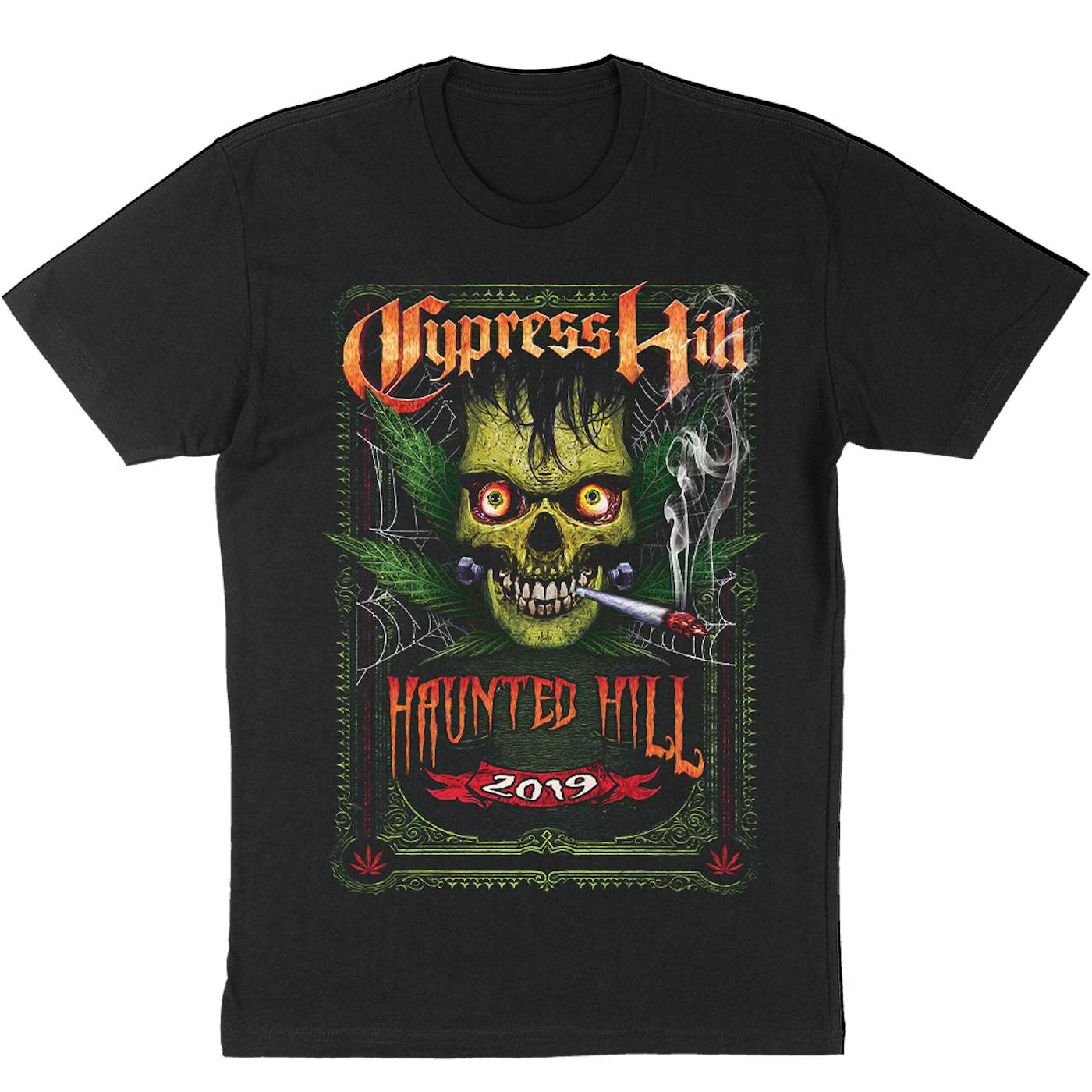 Cypress Hill "Haunted Hill 2019" T-Shirt