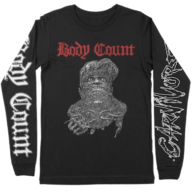 Body Count "Carnivore" Long Sleeve T-Shirt