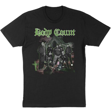 Body Count "Graveyard" T-Shirt