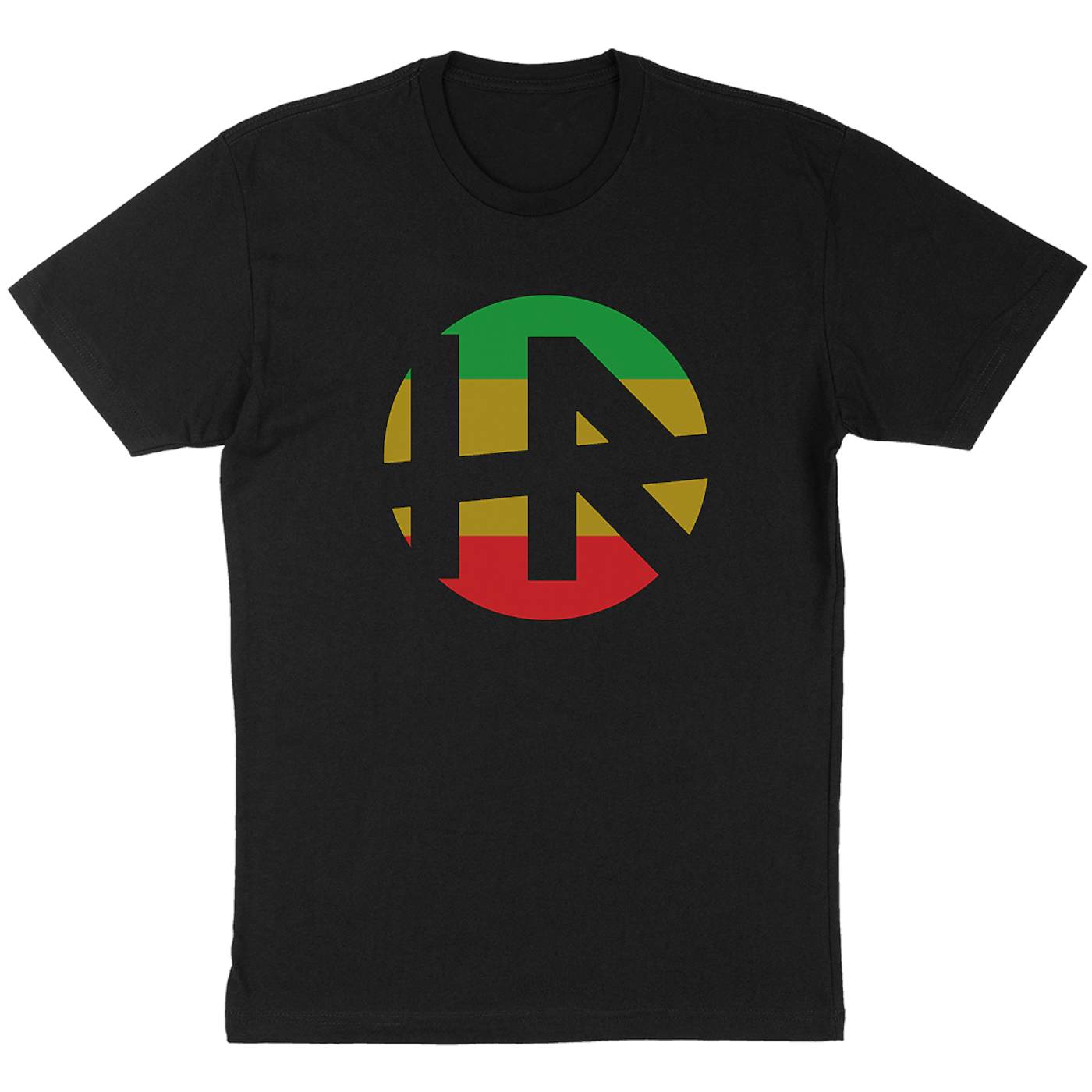 H.R. "Rasta Logo" T-Shirt