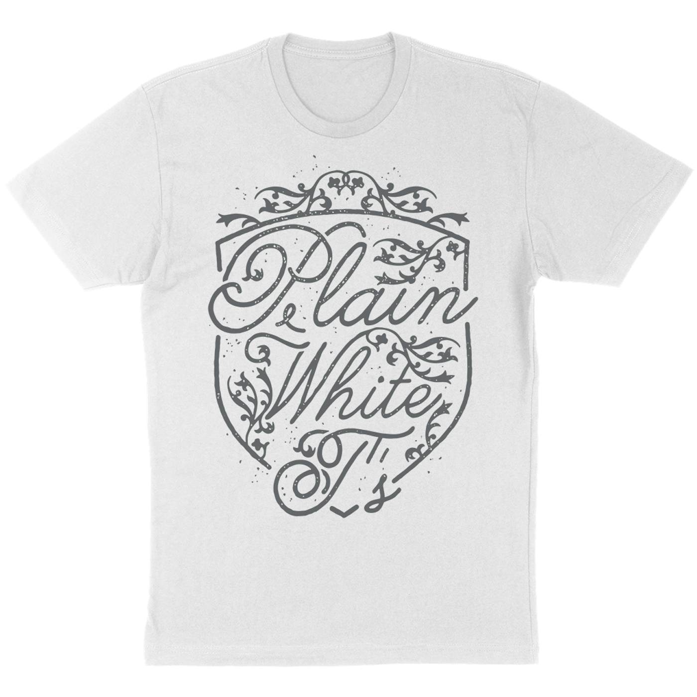 plain white shirt design