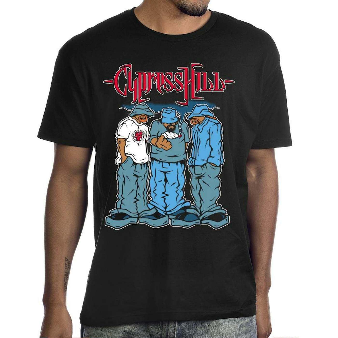 Cypress Hill "Blunted" T-Shirt