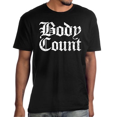 Body Count "Stacked Logo" T-Shirt