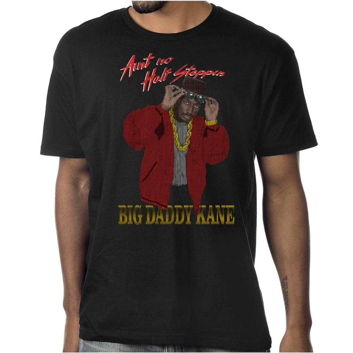 Big Daddy Kane "Ain't No Half Steppin" T-Shirt