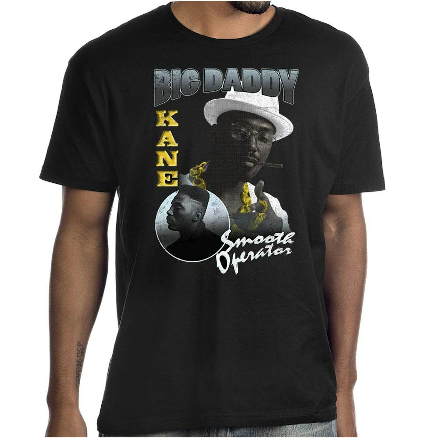 Big Daddy Kane "Smooth Operator" T-Shirt