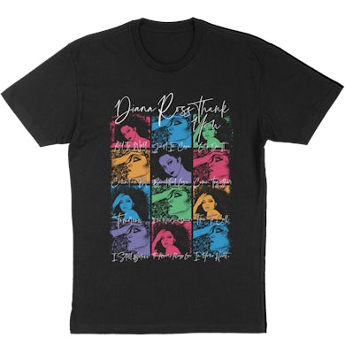 Diana Ross "Song Titles" T-Shirt