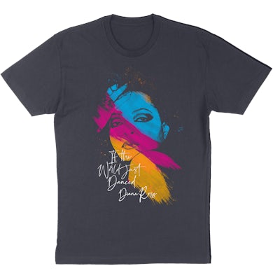 Diana Ross "Paint Strokes" T-Shirt