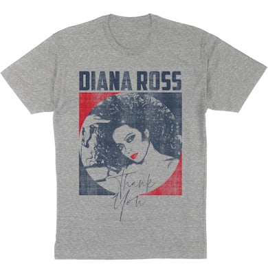 Diana Ross "Poster Stamp" T-Shirt