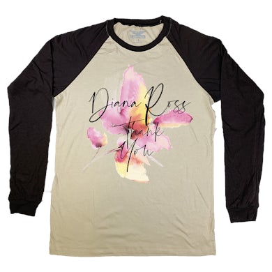 Diana Ross "Flowers" Raglan Shirt