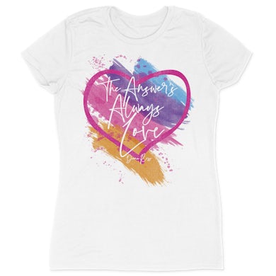 Diana Ross "The Answer's Always Love" Women's T-Shirt