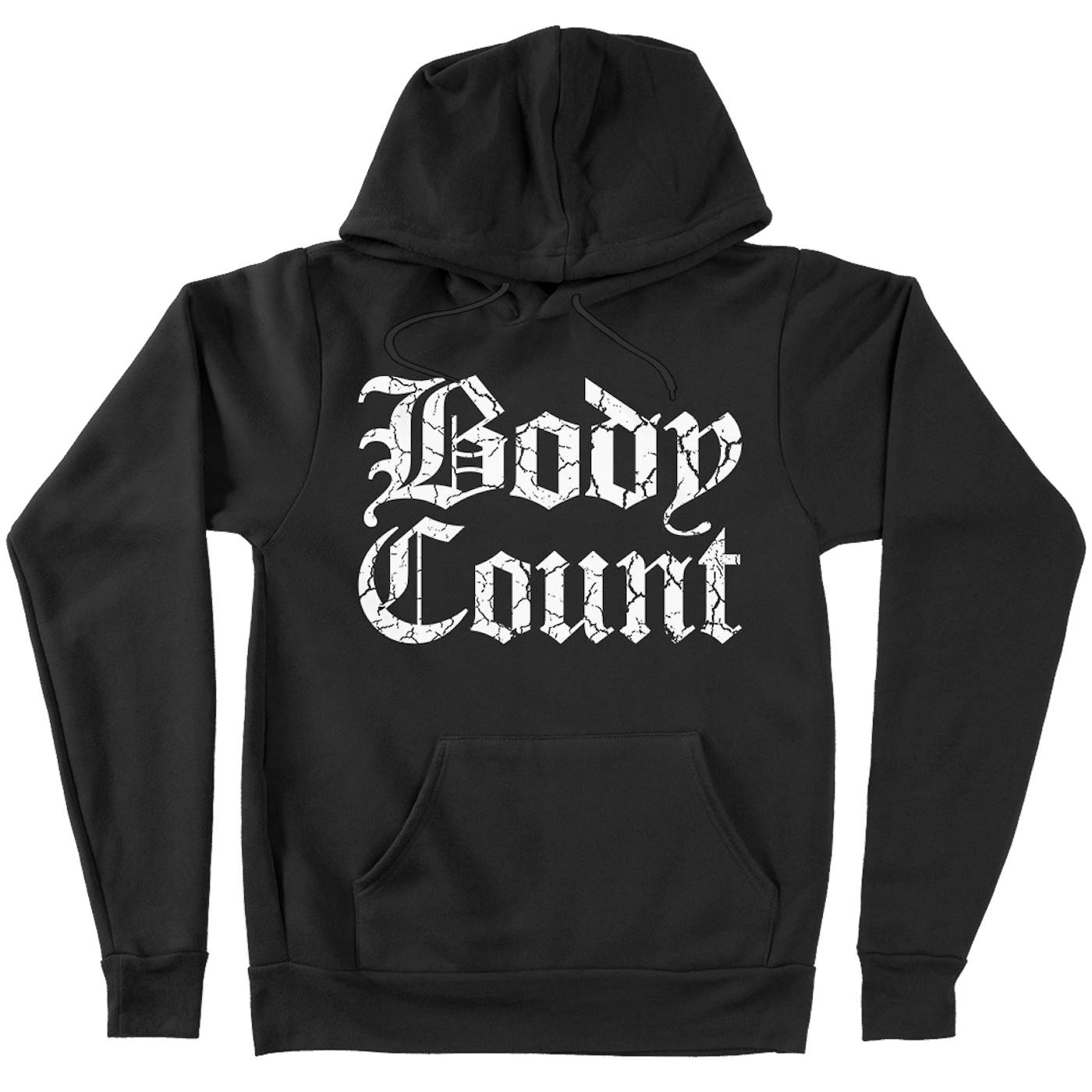 Body Count "Old English Logo" Pullover Hoodie