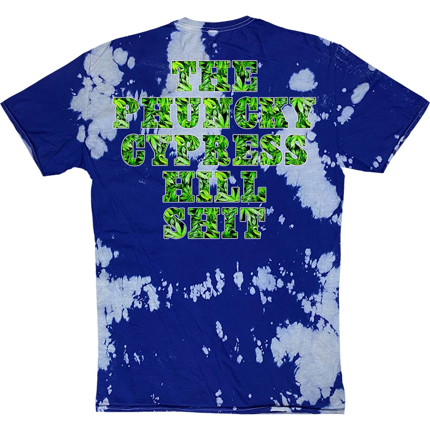 Cypress Hill Phuncky Shit Green Tie-Dye T-Shirt