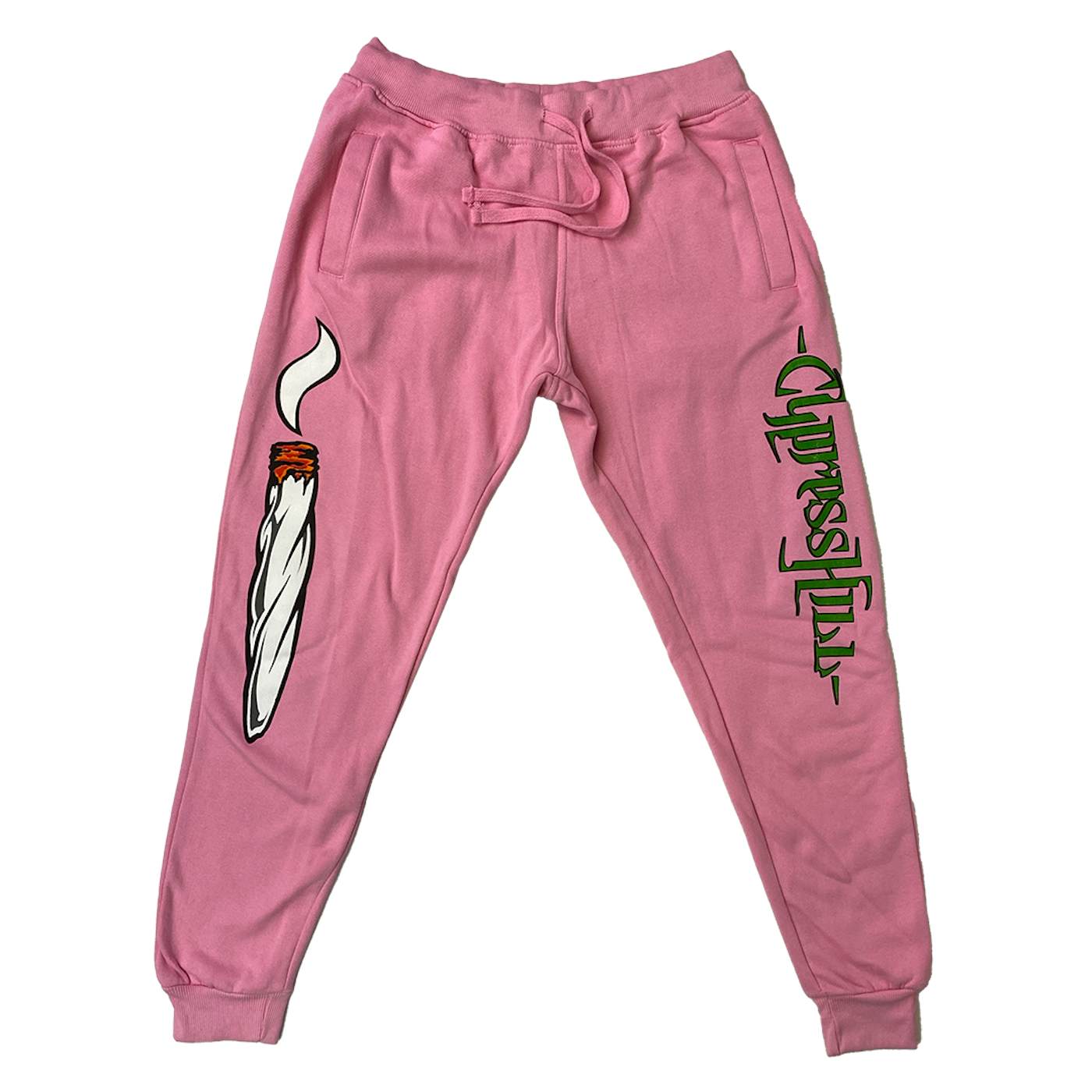 Womens Pink & Black Logo Jogger - Von Dutch