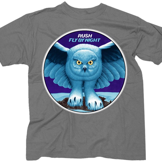 Rush Fly By Night T Shirt 